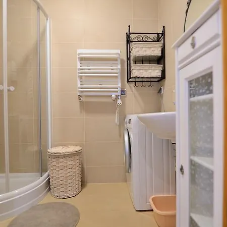 公寓 Victus Apartament Apo 索波特