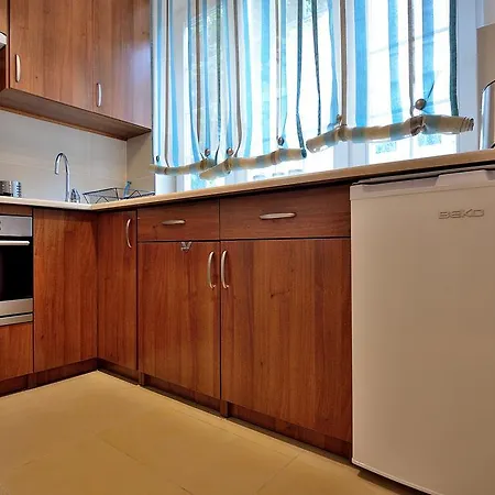 公寓 Victus Apartament Apo 索波特